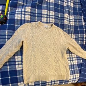 Goodfellow Cable Knit Sweater